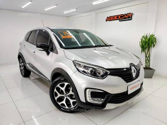RENAULT CAPTUR 2.0 16V HI-FLEX INTENSE AUTOMÁTICO